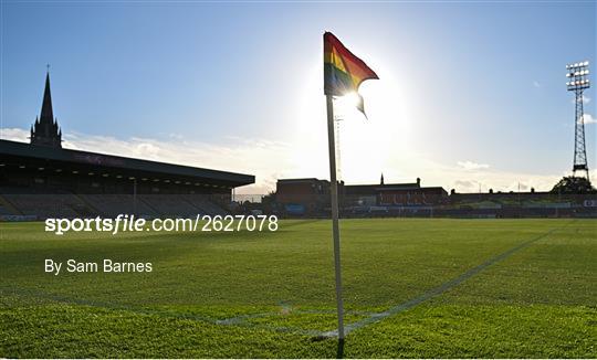 Usher Celtic v Bohemians - Leinster Football Senior Cup Final Usher Celtic v Bohemians - Leinster Football Senior Cup Final