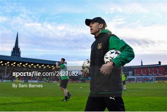 Usher Celtic v Bohemians - Leinster Football Senior Cup Final Usher Celtic v Bohemians - Leinster Football Senior Cup Final