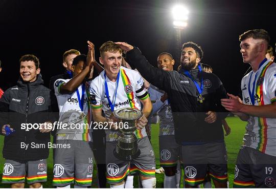 Usher Celtic v Bohemians - Leinster Football Senior Cup Final Usher Celtic v Bohemians - Leinster Football Senior Cup Final