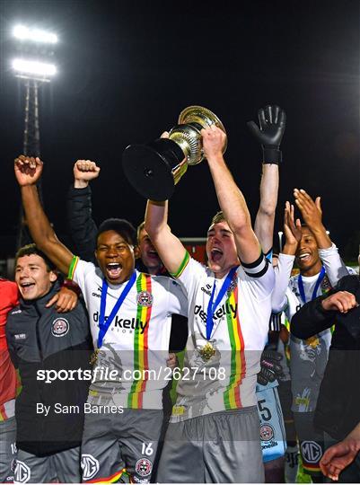 Usher Celtic v Bohemians - Leinster Football Senior Cup Final Usher Celtic v Bohemians - Leinster Football Senior Cup Final