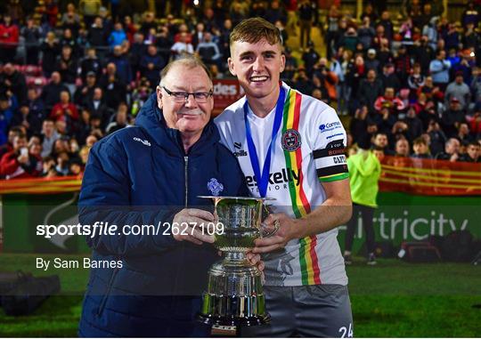 Usher Celtic v Bohemians - Leinster Football Senior Cup Final Usher Celtic v Bohemians - Leinster Football Senior Cup Final
