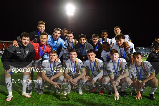 Usher Celtic v Bohemians - Leinster Football Senior Cup Final Usher Celtic v Bohemians - Leinster Football Senior Cup Final