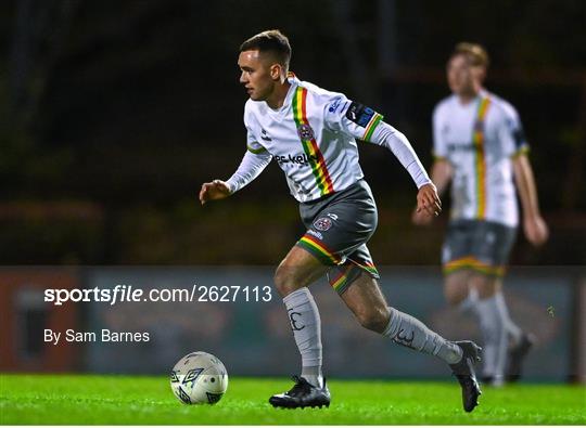 Usher Celtic v Bohemians - Leinster Football Senior Cup Final