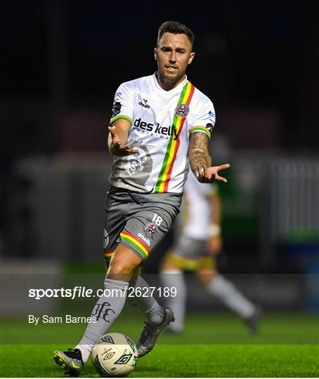 Usher Celtic v Bohemians - Leinster Football Senior Cup Final