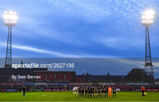 Usher Celtic v Bohemians - Leinster Football Senior Cup Final Usher Celtic v Bohemians - Leinster Football Senior Cup Final