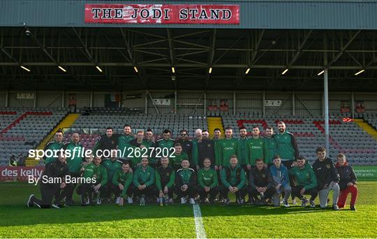 Usher Celtic v Bohemians - Leinster Football Senior Cup Final Usher Celtic v Bohemians - Leinster Football Senior Cup Final
