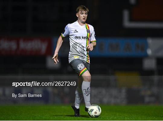 Usher Celtic v Bohemians - Leinster Football Senior Cup Final