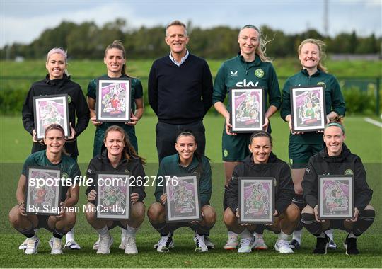 SSE Collage Handover to Women’s National Team