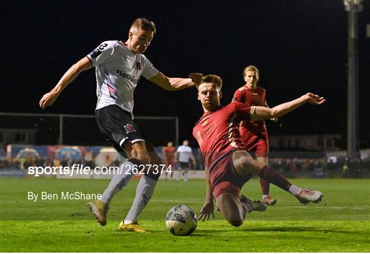Galway United v Dundalk - Sports Direct Men’s FAI Cup Quarter-Final Galway United v Dundalk - Sports Direct Men’s FAI Cup Quarter-Final