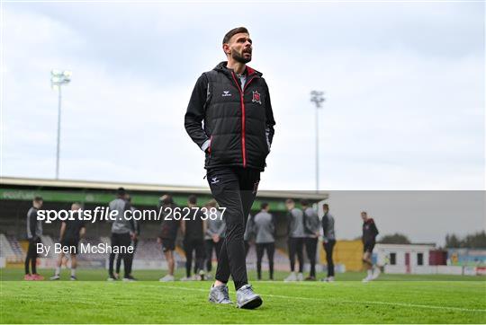Galway United v Dundalk - Sports Direct Men’s FAI Cup Quarter-Final Galway United v Dundalk - Sports Direct Men’s FAI Cup Quarter-Final
