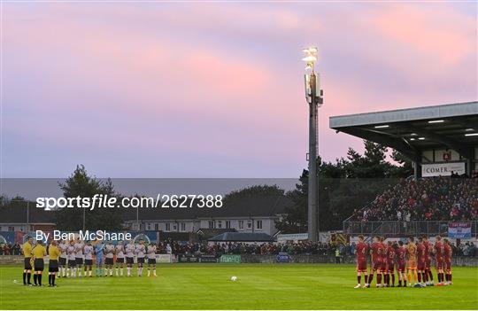 Galway United v Dundalk - Sports Direct Men’s FAI Cup Quarter-Final Galway United v Dundalk - Sports Direct Men’s FAI Cup Quarter-Final