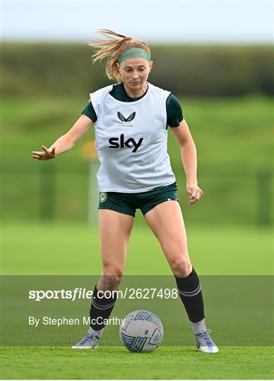 Republic of Ireland Women Training Session Republic of Ireland Women Training Session