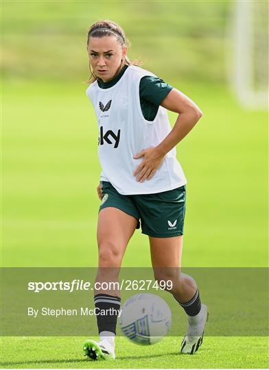Republic of Ireland Women Training Session Republic of Ireland Women Training Session