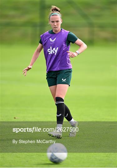 Republic of Ireland Women Training Session Republic of Ireland Women Training Session