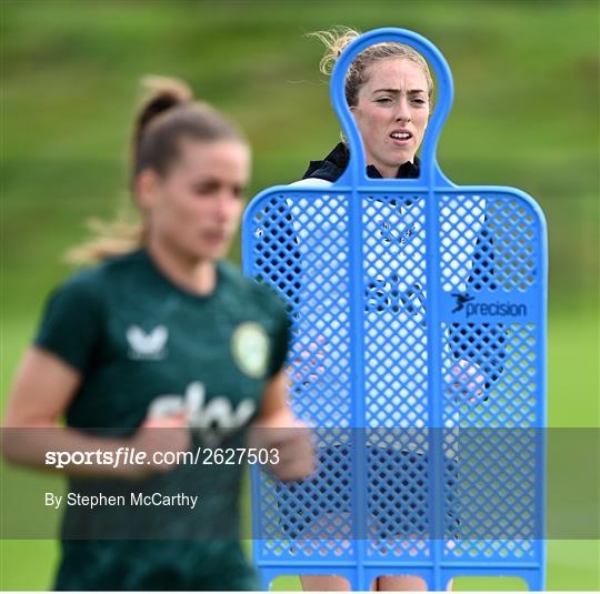 Republic of Ireland Women Training Session Republic of Ireland Women Training Session