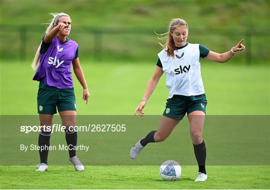 Republic of Ireland Women Training Session Republic of Ireland Women Training Session