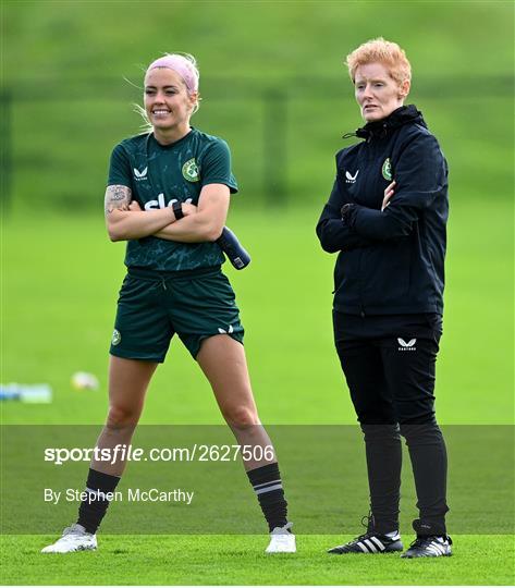 Republic of Ireland Women Training Session Republic of Ireland Women Training Session