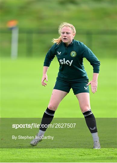 Republic of Ireland Women Training Session Republic of Ireland Women Training Session