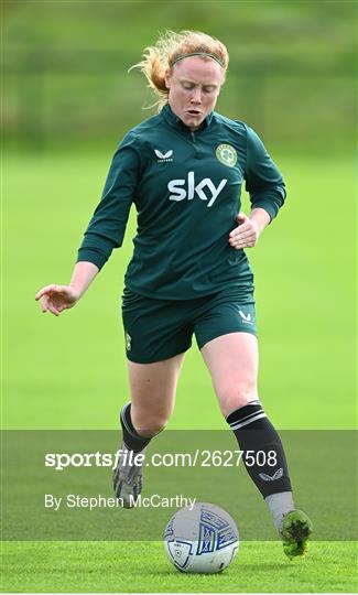 Republic of Ireland Women Training Session Republic of Ireland Women Training Session