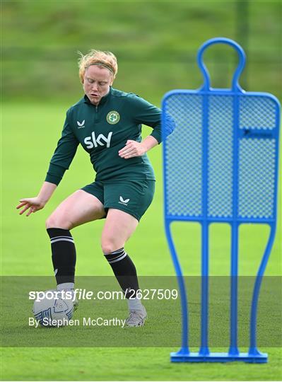 Republic of Ireland Women Training Session Republic of Ireland Women Training Session