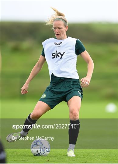Republic of Ireland Women Training Session Republic of Ireland Women Training Session