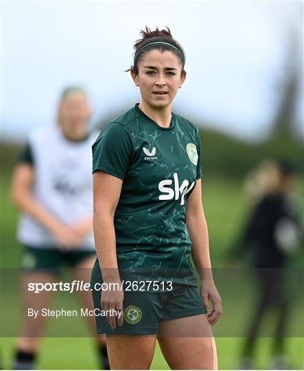 Republic of Ireland Women Training Session Republic of Ireland Women Training Session