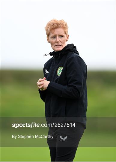 Republic of Ireland Women Training Session Republic of Ireland Women Training Session