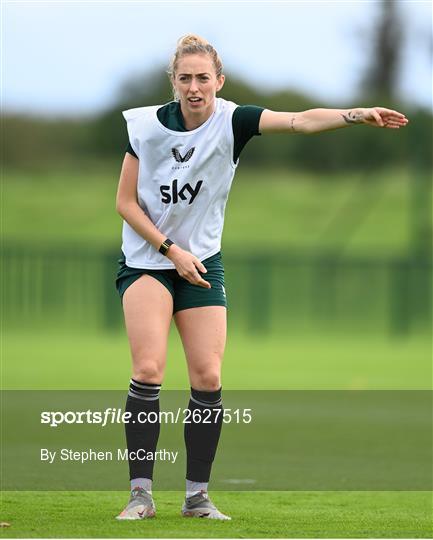 Republic of Ireland Women Training Session Republic of Ireland Women Training Session