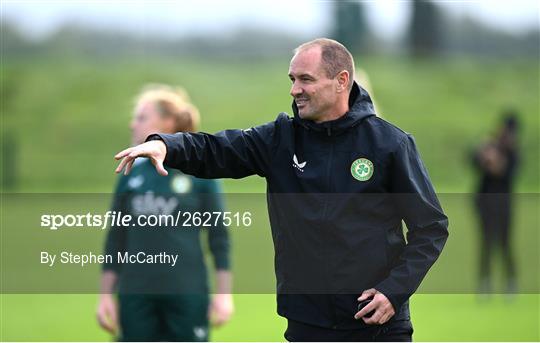 Republic of Ireland Women Training Session Republic of Ireland Women Training Session