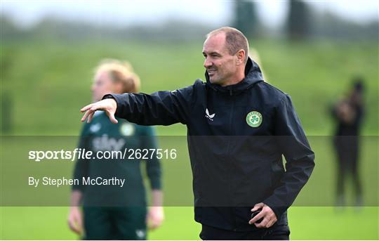 Republic of Ireland Women Training Session