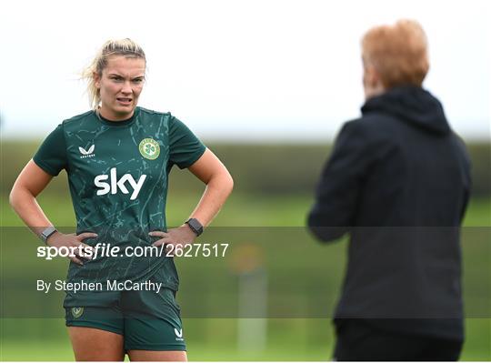 Republic of Ireland Women Training Session Republic of Ireland Women Training Session