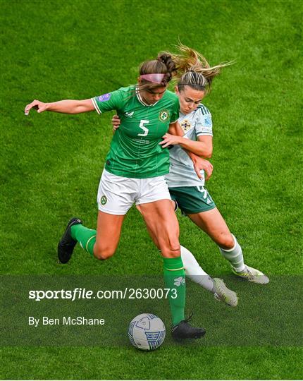 Republic of Ireland v Northern Ireland - UEFA Women's Nations League B1