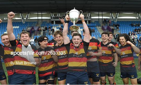 Lansdowne v Terenure College - Leinster Senior Cup Final
