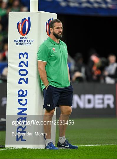 South Africa v Ireland - 2023 Rugby World Cup Pool B