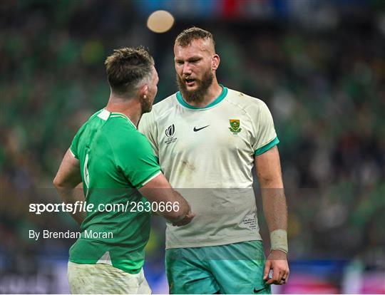 South Africa v Ireland - 2023 Rugby World Cup Pool B