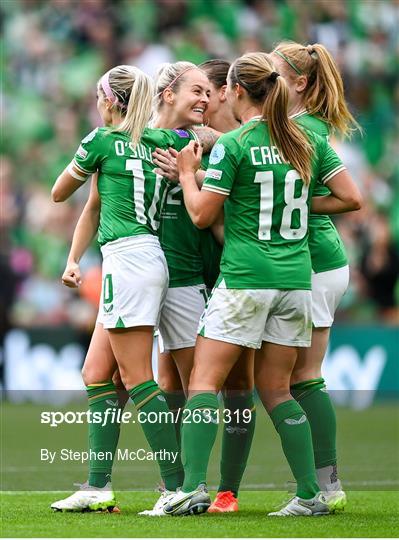 Republic of Ireland v Northern Ireland - UEFA Women's Nations League