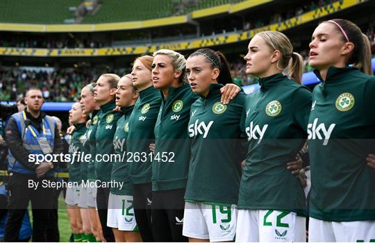 Republic of Ireland v Northern Ireland - UEFA Women's Nations League
