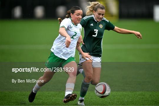 Northern Ireland v Republic of Ireland - Women's U19 International Friendly