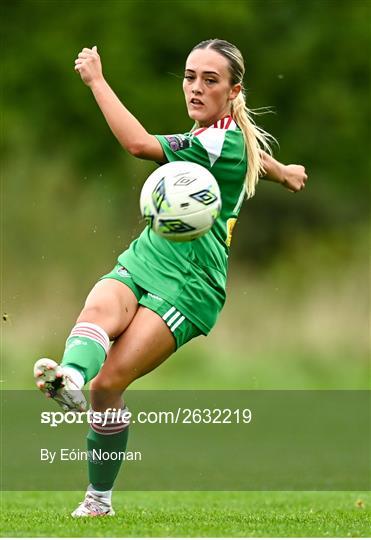 Cork City v Shamrock Rovers - Sports Direct Women's FAI Cup Quarter-Final Cork City v Shamrock Rovers - Sports Direct Women's FAI Cup Quarter-Final
