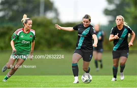 Cork City v Shamrock Rovers - Sports Direct Women's FAI Cup Quarter-Final Cork City v Shamrock Rovers - Sports Direct Women's FAI Cup Quarter-Final