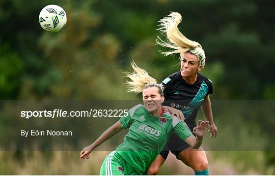 Cork City v Shamrock Rovers - Sports Direct Women's FAI Cup Quarter-Final Cork City v Shamrock Rovers - Sports Direct Women's FAI Cup Quarter-Final