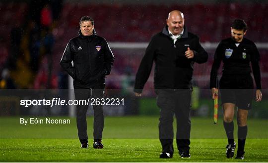 Cork City v Wexford - Sports Direct Men’s FAI Cup Quarter-Final Cork City v Wexford - Sports Direct Men’s FAI Cup Quarter-Final