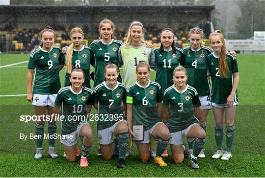 Northern Ireland v Republic of Ireland - Women's U19 International Friendly
