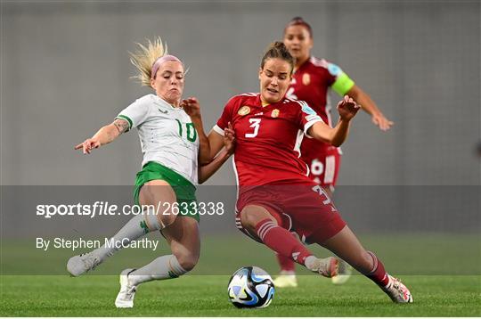 Hungary v Republic of Ireland - UEFA Women's Nations League