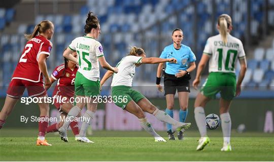 Hungary v Republic of Ireland - UEFA Women's Nations League
