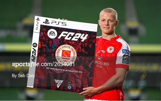 EA SPORTS FC 24 SSE Airtricity League Cover Launch