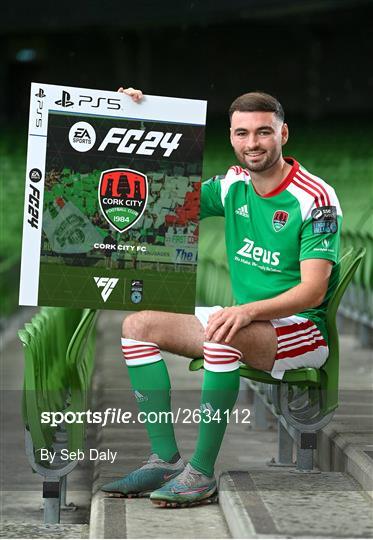 EA SPORTS FC 24 SSE Airtricity League Cover Launch