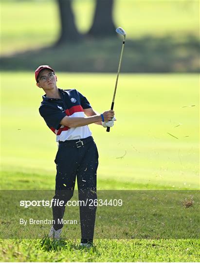 2023 Junior Ryder Cup - Day Three