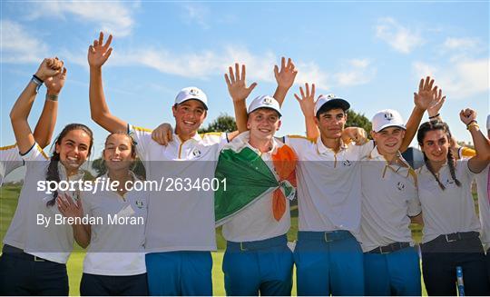 2023 Junior Ryder Cup - Day Three