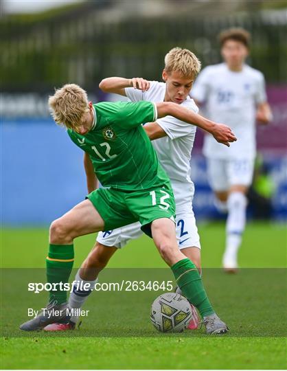 Republic of Ireland v Finland - U16 International Friendly